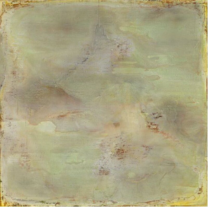 ʣɽ13-10 Remnant Mountain13-10̹Tempera on Canvas100x100cm2013 