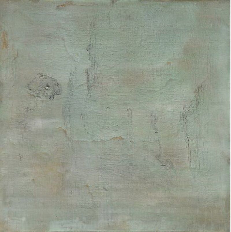 ʣɽ13-24 Remnant Mountain13-24̹Tempera on Canvas100x100cm2013 