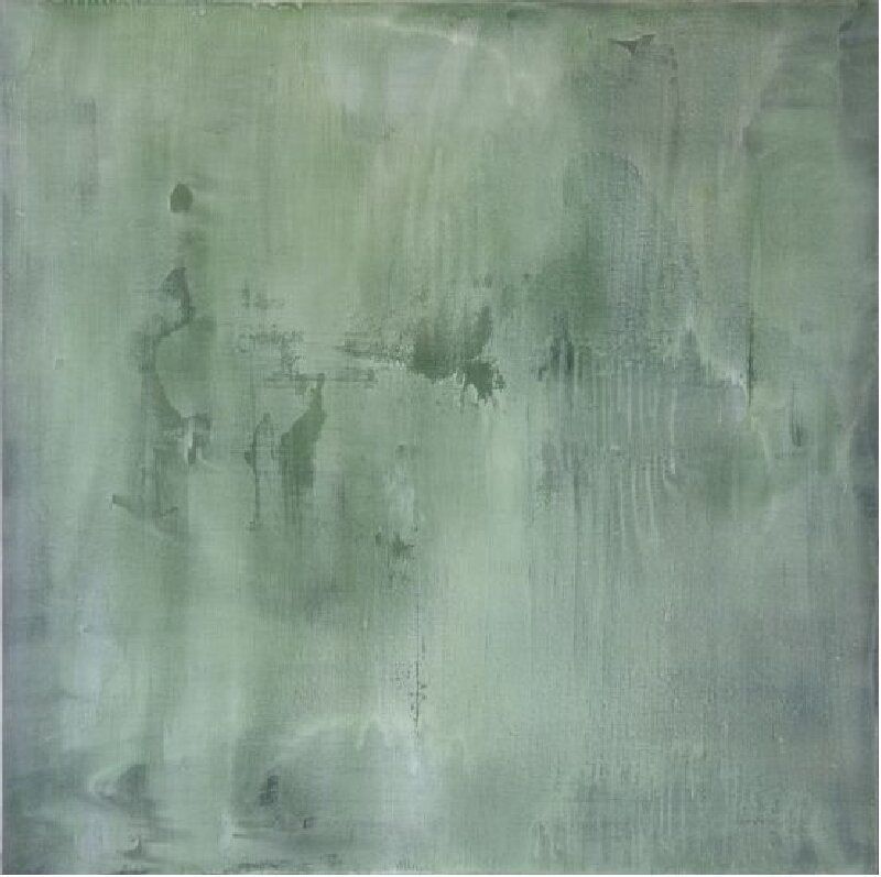 ʣɽ18-06 Remnant Mountain18-06̹Tempera on Canvas100x100cm2018