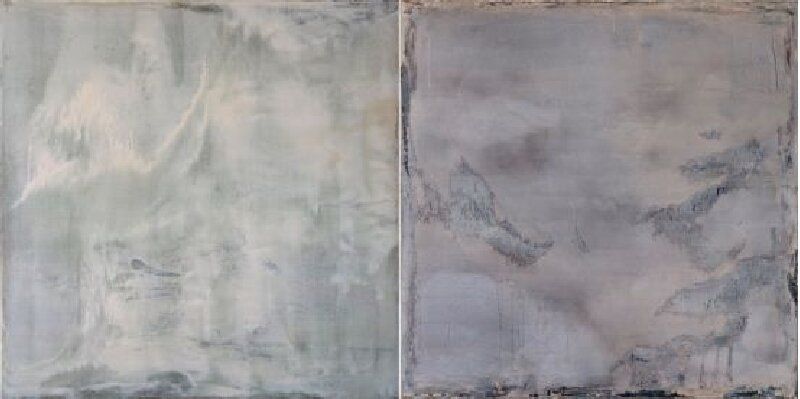 ʣɽ18-09 Remnant Mountain18-09̹Tempera on Canvas100x200cm2018