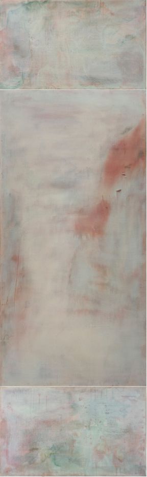 ʣɽ18-16 Remnant Mountain18-16̹Tempera on Canvas290x90cm2018