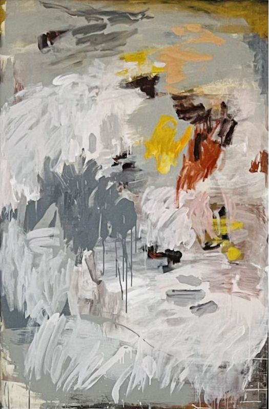 (23-04) Borrowing ImagesRejuvenation(23-04)ۺϲMixed Material 210x140cm2023