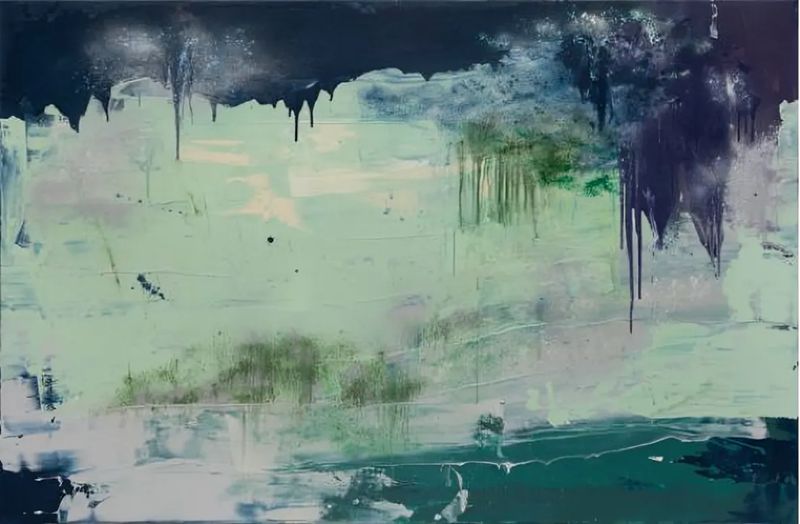 󡤳-01 Borrowing Imagesthe Pond Grows Spring Grass-01ۺϲMixed Material 170x260cm2024